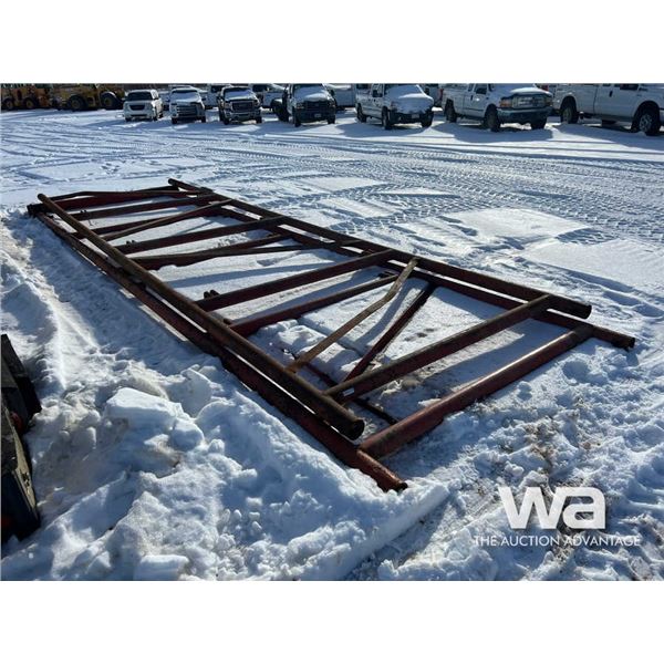 (2) Red Pipe Frameworks