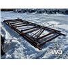 Image 1 : (2) Red Pipe Frameworks