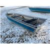 Image 4 : 56X136 IN. K350 Aluminum Boat