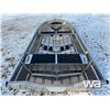 Image 6 : 56X136 IN. K350 Aluminum Boat
