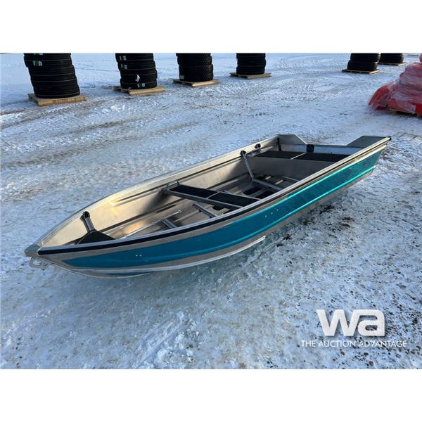 56X136 IN. K350 Aluminum Boat