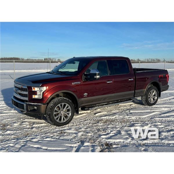 2017 Ford F150 King Ranch Crew Cab Pickup