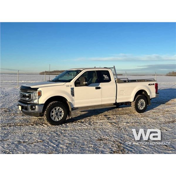 2022 Ford F350 XLT Extended Cab Pickup