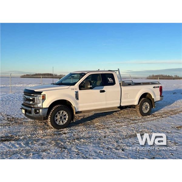 2022 Ford F350 XLT Extended Cab Pickup