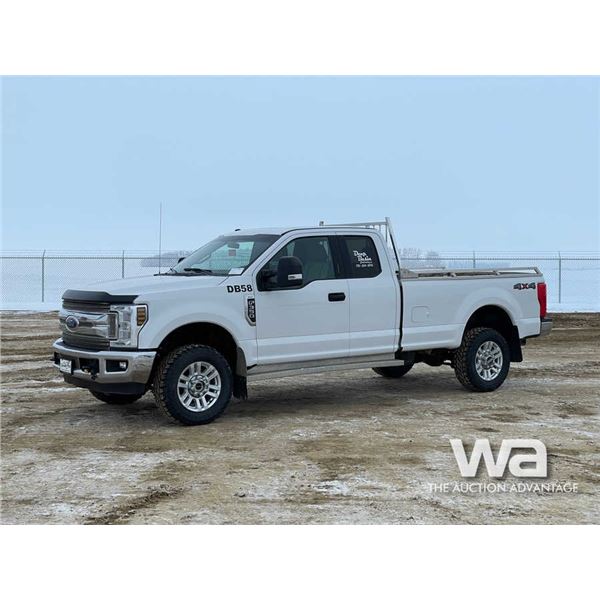 2019 Ford F350 XLT Extended Cab Pickup