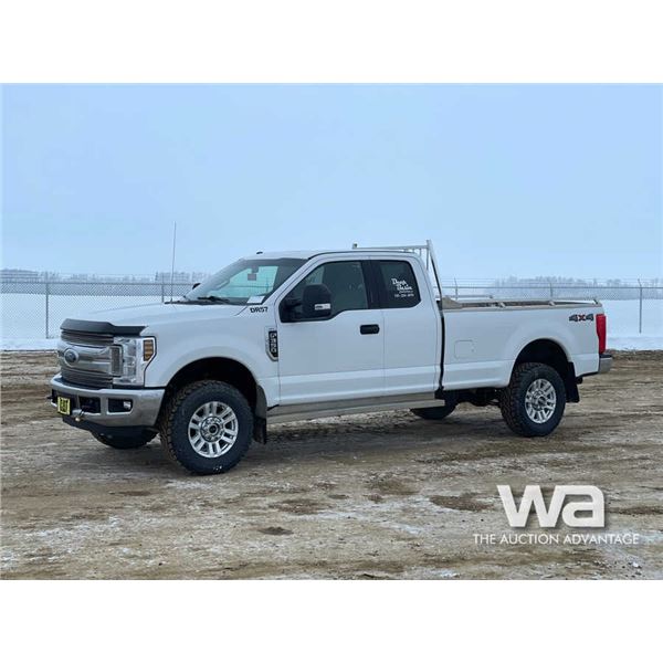 2019 Ford F350 XLT Extended Cab Pickup