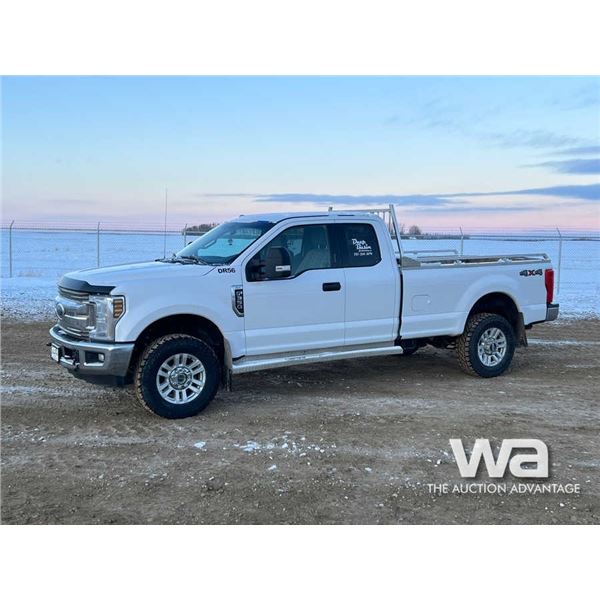 2019 Ford F350 XLT Extended Cab Pickup
