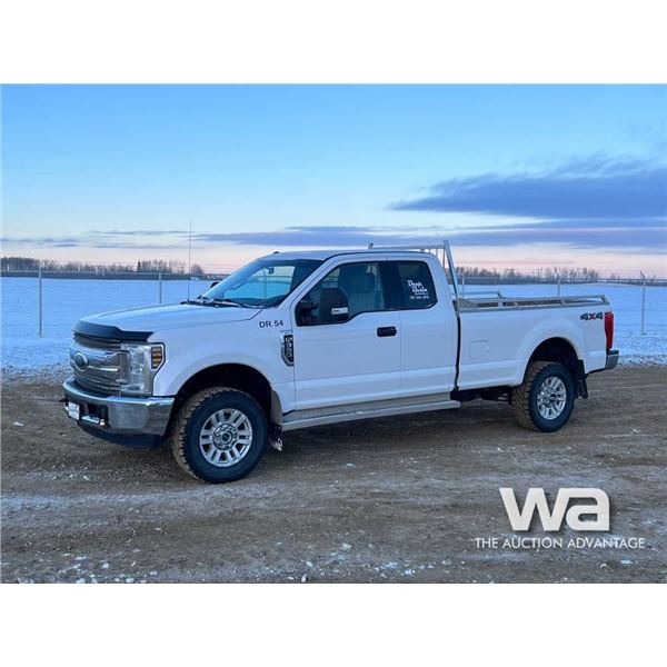 2018 Ford F350 XLT Extended Cab Pickup