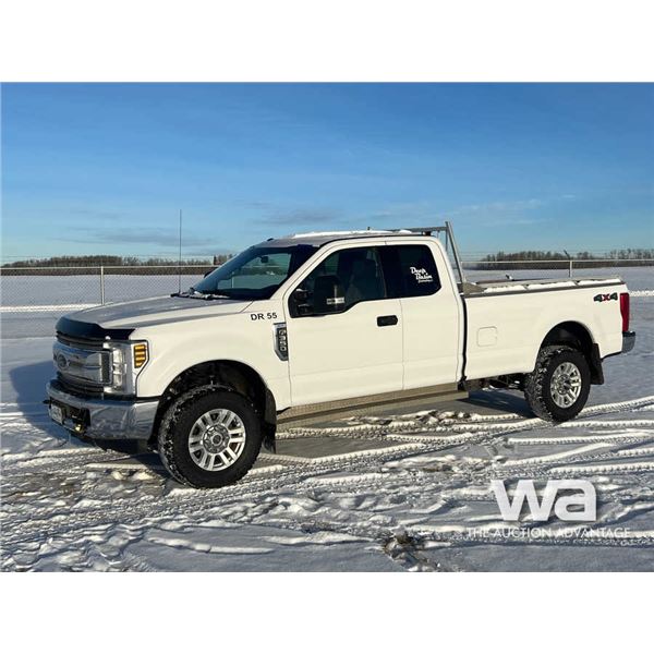2018 Ford F350 XLT Extended Cab Pickup