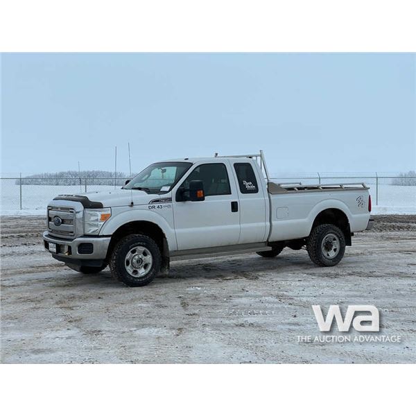 2015 Ford F350 XLT Extended Cab Pickup