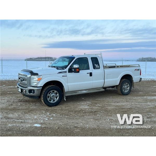 2015 Ford F350 XLT Extended Cab Pickup
