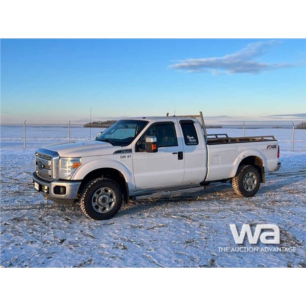 2013 Ford F350 XLT Extended Cab Pickup