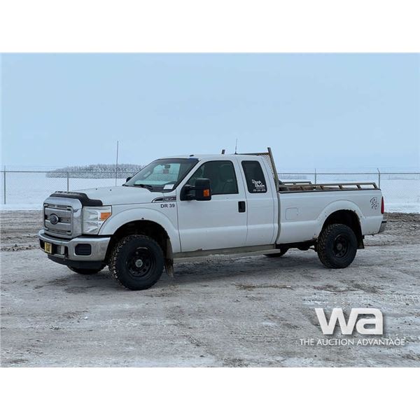2013 Ford F350 XLT Extended Cab Pickup