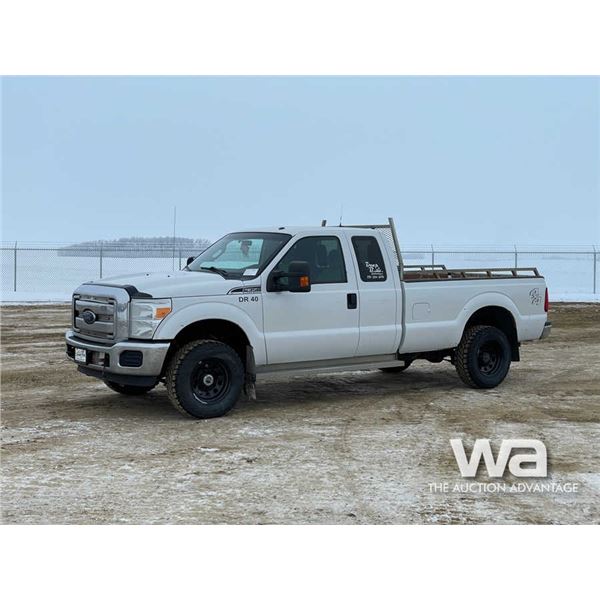 2013 Ford F350 XLT Extended Cab Pickup