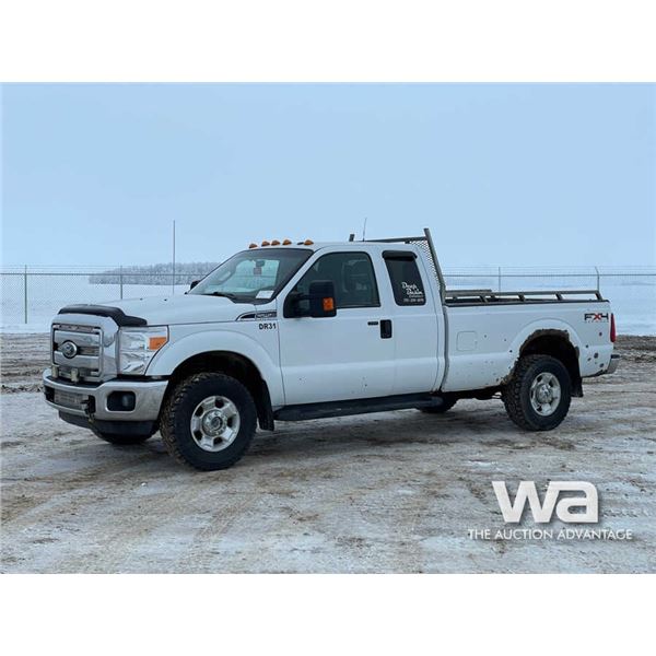 2011 Ford F250 XLT Extended Cab Pickup