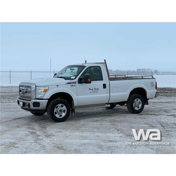 2011 Ford F350 XLT Super Duty Pickup