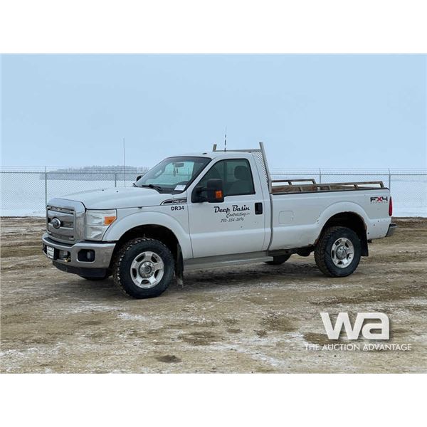 2011 Ford F350 XLT Super Duty Pickup