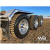 Image 18 : 2012 Kenworth T800 Tri Drive Sleeper Truck Tractor