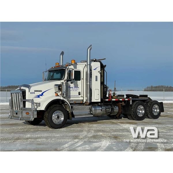 2019 Kenworth T800 T/A Sleeper Truck Tractor