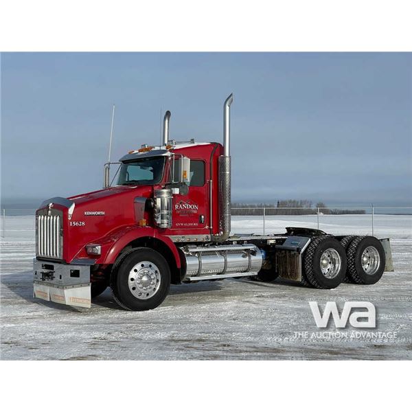 2021 Kenworth T800 T/A Truck Tractor