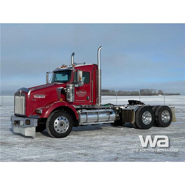 2013 Kenworth T800 T/A Truck Tractor