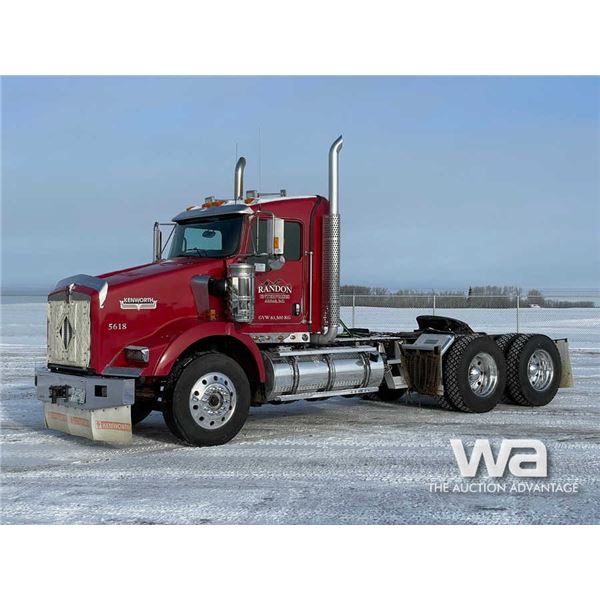 2015 Kenworth T800 T/A Truck Tractor