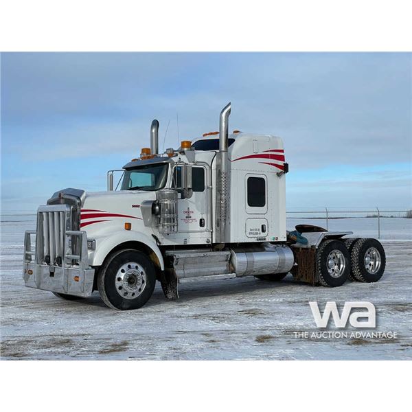 2012 Kenworth W900 T/A Sleeper Truck Tractor