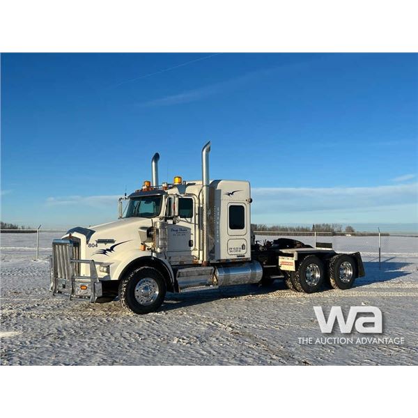 2009 Kenworth T800 T/A Sleeper Truck Tractor