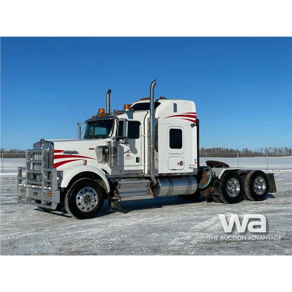 2006 Kenworth W900B T/A Sleeper Truck Tractor