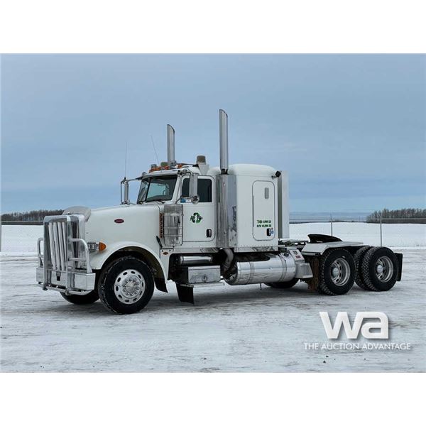 2009 Peterbilt 367 T/A Sleeper Truck Tractor