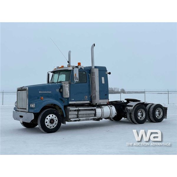 2012 Western Star 4900SF T/A Sleeper Truck Tractor