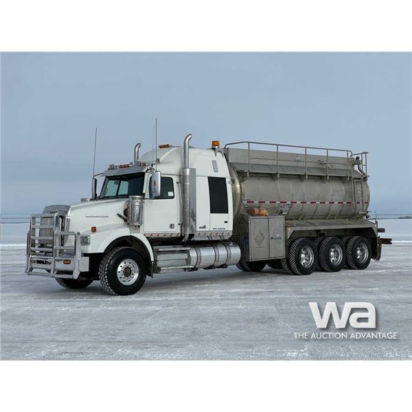 2012 Western Star Tri-Drive Sleeper Tank Truck