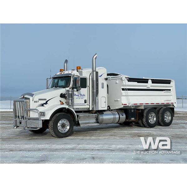 2019 Kenworth T800 T/A Sleeper Dump Truck