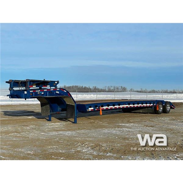 2006 Aspen LB50 T/A 16 Wheel Lowbed Trailer