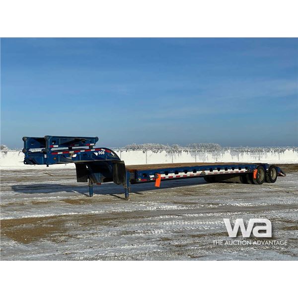 2004 Aspen LB50 T/A 16 Wheel Lowbed Trailer