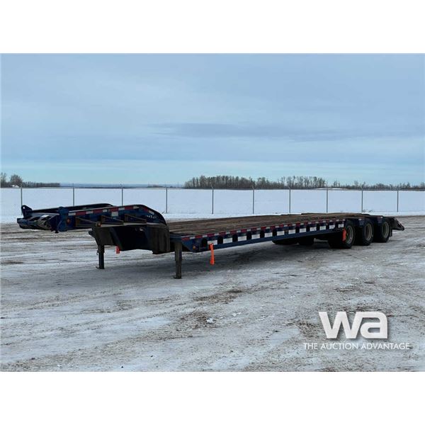 2007 K-Line K9LB35 53 FT. Tridem Lowbed Trailer