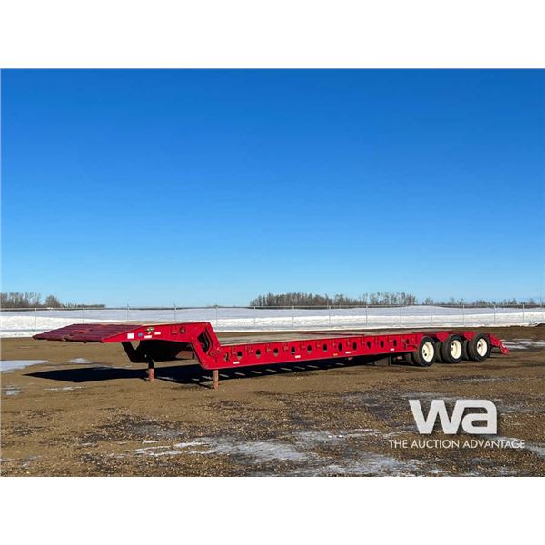 2006 Arne's Scissorneck Tridem Lowbed Trailer