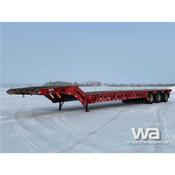 2012 Doepker 45 Ton Scissorneck Lowbed Trailer