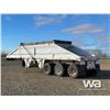 Image 4 : 2012 Midland MG38MX3000 Tridem Bottom Dump Trailer