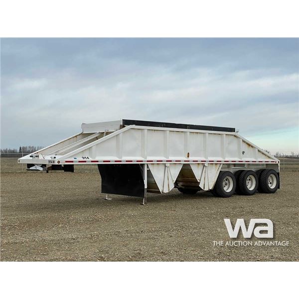 2008 Decap Tridem Bottom Dump Trailer