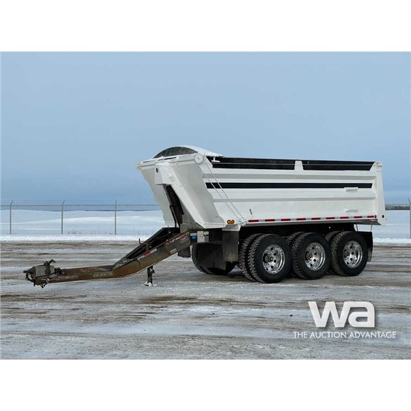 2019 Cross Country 17 FT Tridem Gravel Pup Trailer