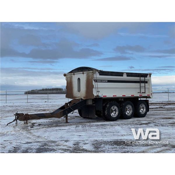 2011 Gravhaul 19 FT. Tridem Gravel Pup Trailer