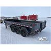 Image 4 : 2021 Brandt UPD1116M Tridem Hyd. Dump Trailer