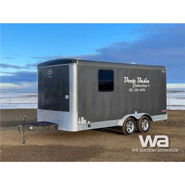 2020 Forest River 8X16 FT. T/A  Enclosed Trailer
