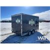Image 3 : 2015 Forest River T/A  14 FT. Enclosed Trailer