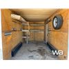 Image 8 : 2015 Forest River T/A  14 FT. Enclosed Trailer