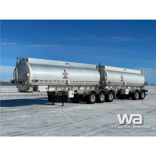 2014 Advance 63,500 L Super B Tank Trailers