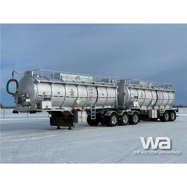 2013 Tremcar 64,000 L Super B Tank Trailers