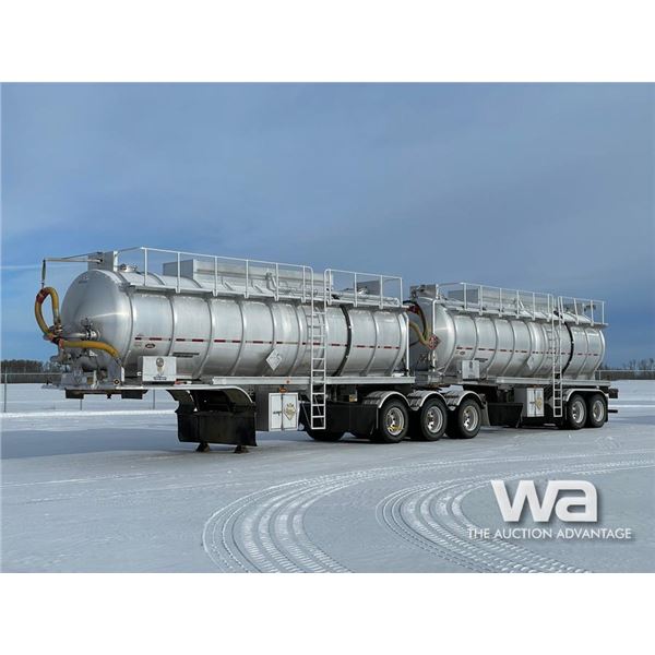 2014 Tremcar 64,000 L Super B Tank Trailers