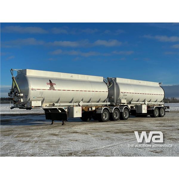 2007 Tremcar 64,000 L Super B Tank Trailers
